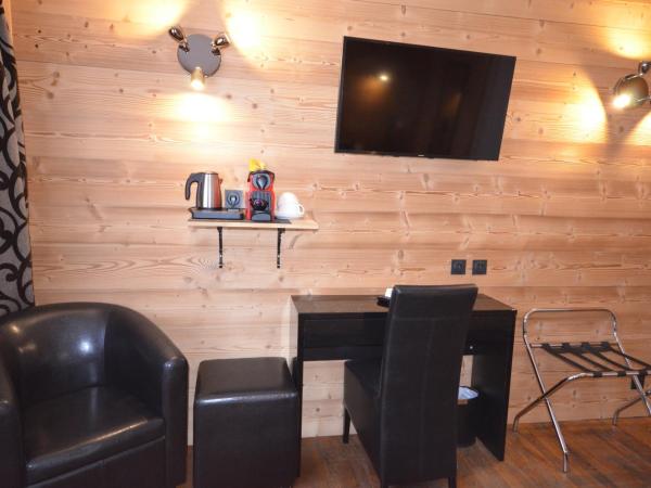 Hôtel Edelweiss : photo 2 de la chambre chambre lits jumeaux supérieure