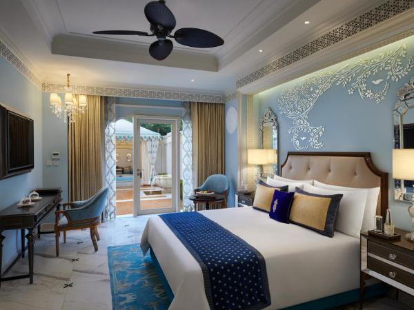 The Leela Palace Jaipur : photo 1 de la chambre villa royale avec cour