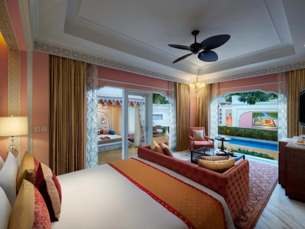 The Leela Palace Jaipur : photo 3 de la chambre royal villa plunge pool