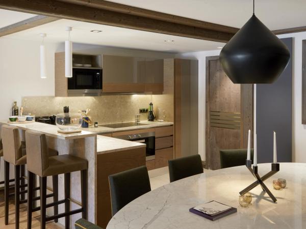 Six Senses Residences & Spa Courchevel : photo 3 de la chambre appartement avec terrasse