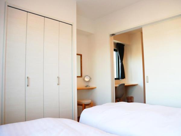 -Yoshitsuki kaku- Yoshitsuki Apart Hotel : photo 4 de la chambre chambre lits jumeaux supérieure