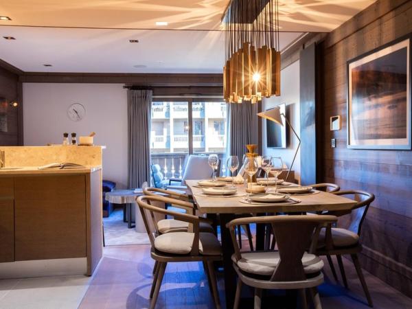 Six Senses Residences & Spa Courchevel : photo 3 de la chambre appartement familial 3 chambres