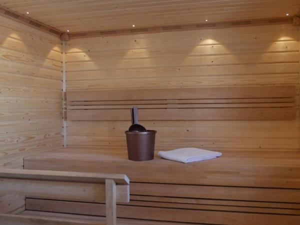 Hotel Golden Circle Suites : photo 3 de la chambre suite golden circle avec sauna