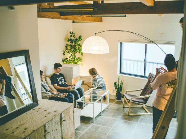 Hippo Hostel and Cafe Bar : photo 3 de la chambre lit simple dans dortoir mixte