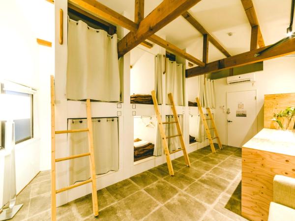 Hippo Hostel and Cafe Bar : photo 6 de la chambre lit simple dans dortoir mixte