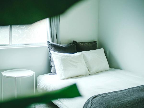 Hippo Hostel and Cafe Bar : photo 5 de la chambre chambre double avec lit d'appoint