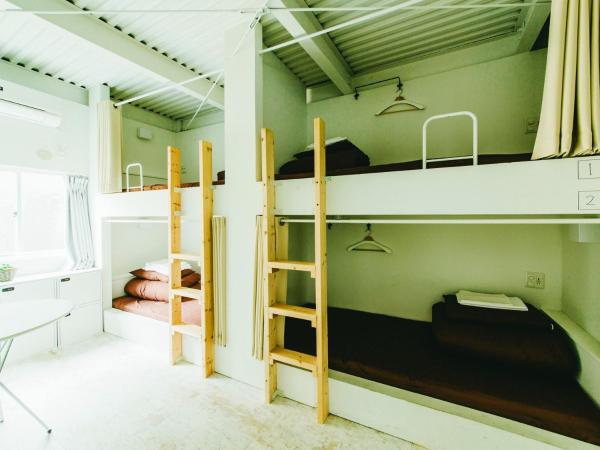 Hippo Hostel and Cafe Bar : photo 5 de la chambre lit simple dans dortoir pour femmes