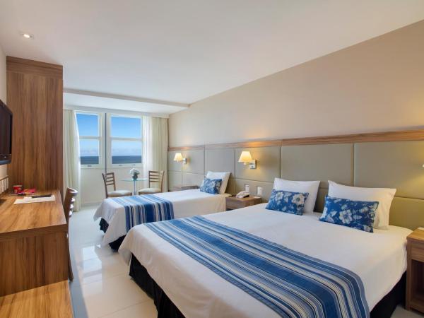 Hotel Atlantico Praia : photo 4 de la chambre chambre triple deluxe - vue sur mer