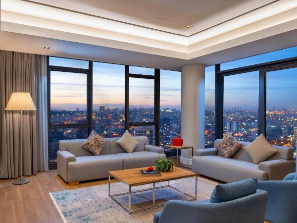 Movenpick Living Istanbul West : photo 1 de la chambre deluxe three bedroom apartment