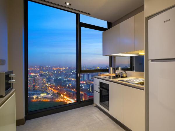 Movenpick Living Istanbul West : photo 7 de la chambre appartment de luxe 2 chambres