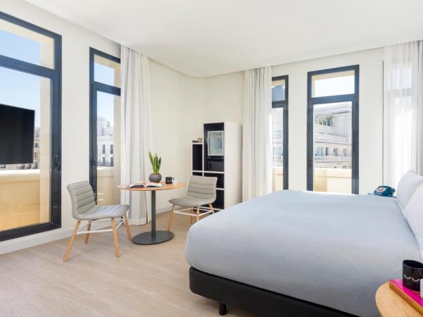INNSIDE by Meliá Madrid Gran Vía : photo 6 de la chambre chambre innside - vue sur gran vía