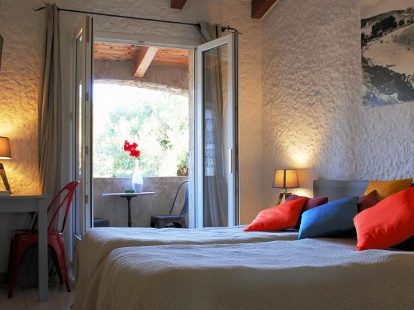 Hôtel Casa Rossa & Spa : photo 1 de la chambre chambre lits jumeaux