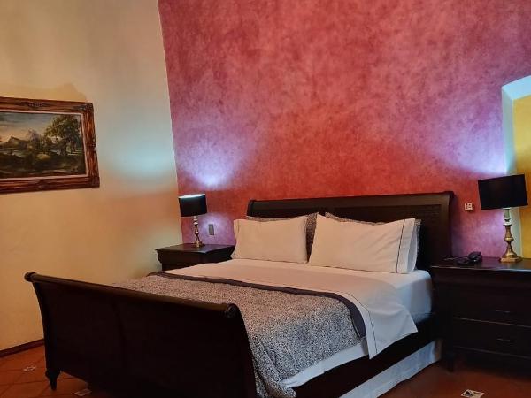 Hotel Marqués del Ángel : photo 3 de la chambre chambre double