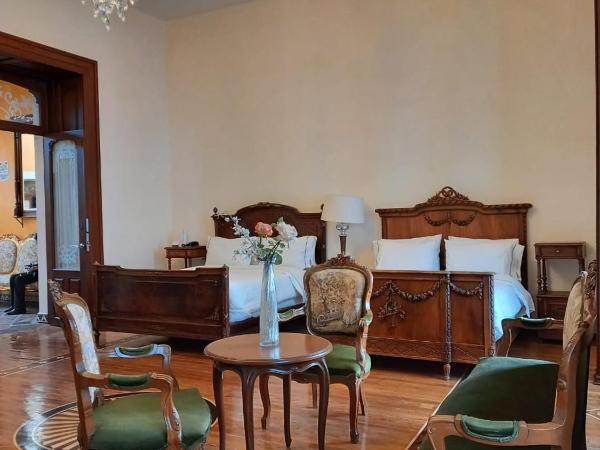 Hotel Marqués del Ángel : photo 7 de la chambre chambre double familiale