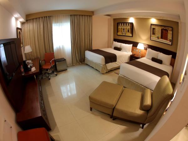 Wyndham Merida : photo 2 de la chambre chambre deluxe avec 2 lits queen-size