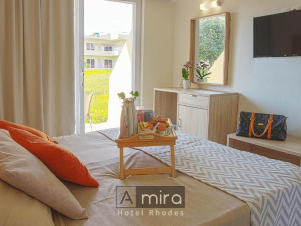 Amira Hotel Rhodes : photo 2 de la chambre chambre double supérieure