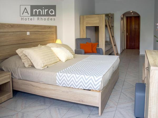 Amira Hotel Rhodes : photo 1 de la chambre chambre familiale supérieure