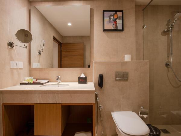 Ramada Encore by Wyndham Kathmandu Thamel : photo 6 de la chambre king room with roll-in shower - disability access - non smoking (10% off on food and soft beverages)