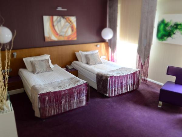 City Hotel Ankara : photo 7 de la chambre chambre lits jumeaux supérieure