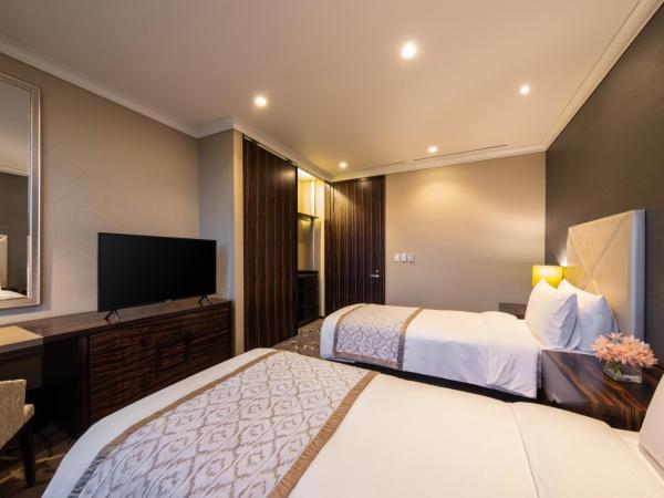 Oakwood Premier Coex Center : photo 9 de la chambre appartement 3 chambres premier