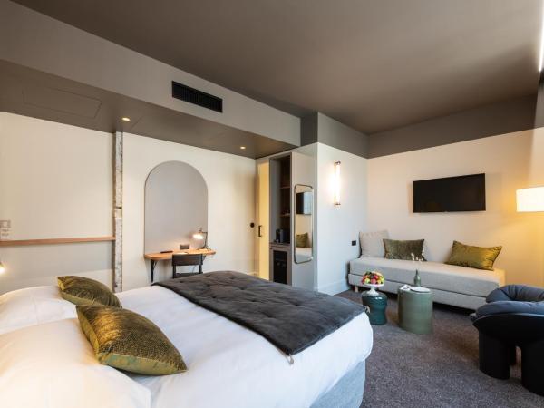 Hôtel de l'Abbaye Lyon - Boutique Hôtel : photo 4 de la chambre suite junior familiale - l’essentiel