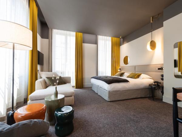 Hôtel de l'Abbaye Lyon - Boutique Hôtel : photo 7 de la chambre suite junior - signature