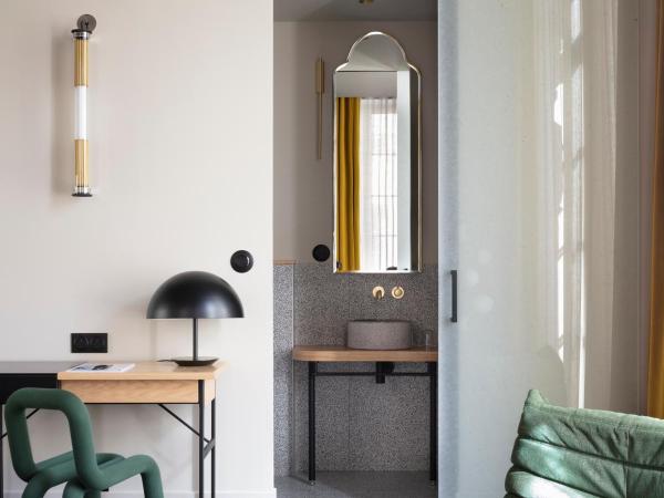 Hôtel de l'Abbaye Lyon - Boutique Hôtel : photo 3 de la chambre suite junior - signature