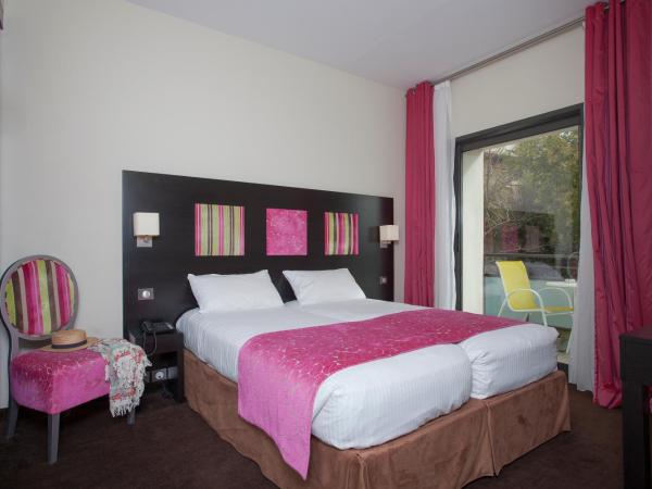 Hôtel Baptistin : photo 3 de la chambre chambre double supérieure avec vue latérale sur mer - troisième Étage