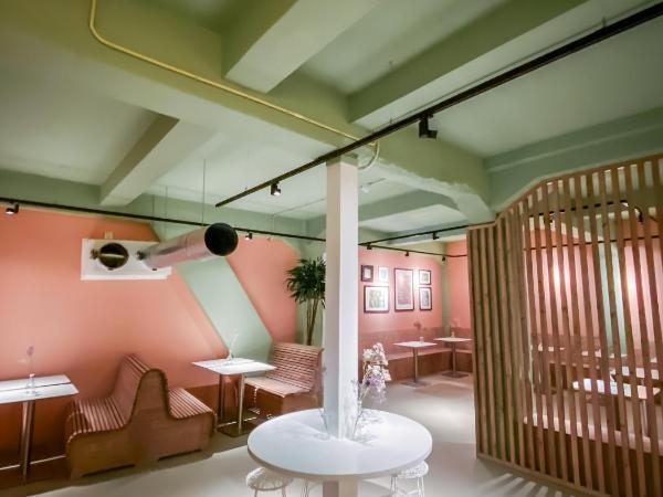 Pink Flamingo Boutique Hostel : photo 3 de la chambre lit dans dortoir mixte de 8 lits