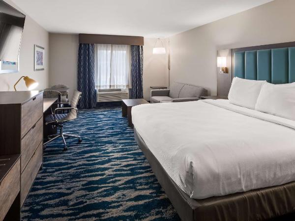 Best Western Plus Executive Residency Nashville : photo 1 de la chambre suite lit king-size avec kitchenette