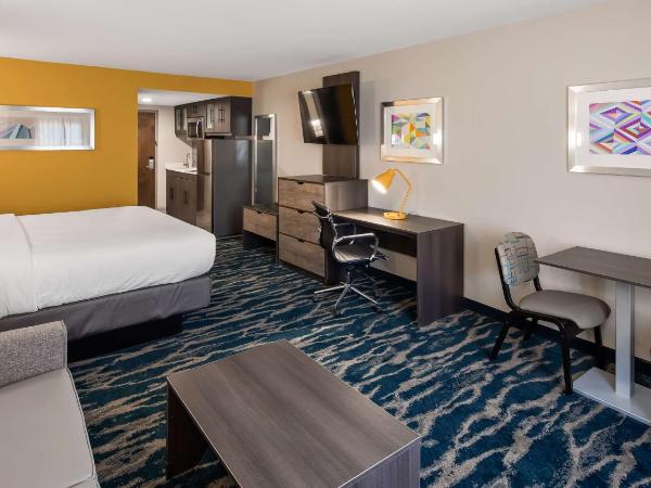 Best Western Plus Executive Residency Nashville : photo 3 de la chambre suite lit king-size avec kitchenette