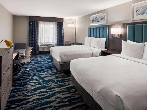 Best Western Plus Executive Residency Nashville : photo 1 de la chambre chambre avec 2 lits queen-size et kitchenette