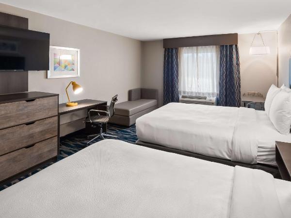 Best Western Plus Executive Residency Nashville : photo 1 de la chambre suite avec 2 lits queen-size