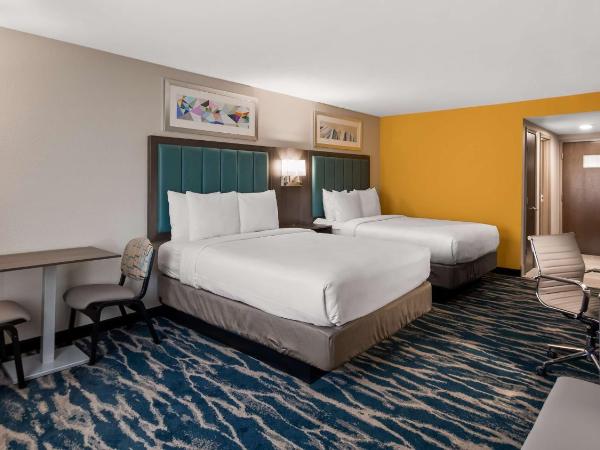 Best Western Plus Executive Residency Nashville : photo 3 de la chambre chambre avec 2 lits queen-size et kitchenette