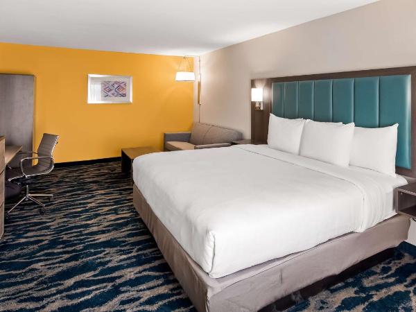 Best Western Plus Executive Residency Nashville : photo 1 de la chambre suite lit king-size avec douche accessible en fauteuil roulant - adaptée aux personnes à mobilité réduite - non-fumeurs