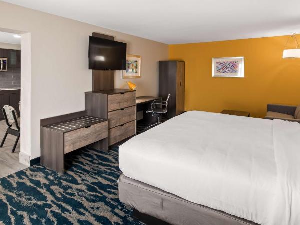 Best Western Plus Executive Residency Nashville : photo 2 de la chambre suite lit king-size avec douche accessible en fauteuil roulant - adaptée aux personnes à mobilité réduite - non-fumeurs