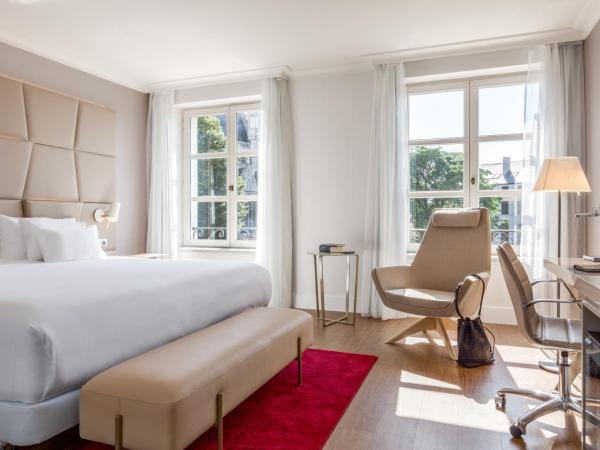 NH Collection Brussels Grand Sablon : photo 10 de la chambre chambre double ou lits jumeaux premium avec vue