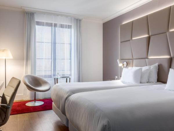 NH Collection Brussels Grand Sablon : photo 8 de la chambre chambre double ou lits jumeaux supérieure
