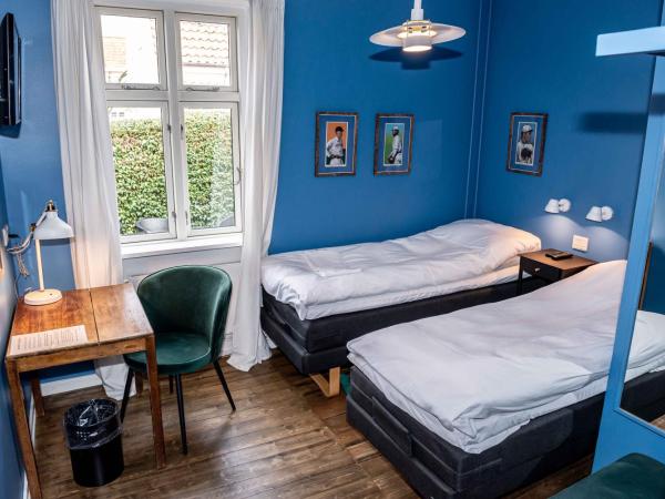 Villa A Hotel : photo 2 de la chambre chambre lits jumeaux