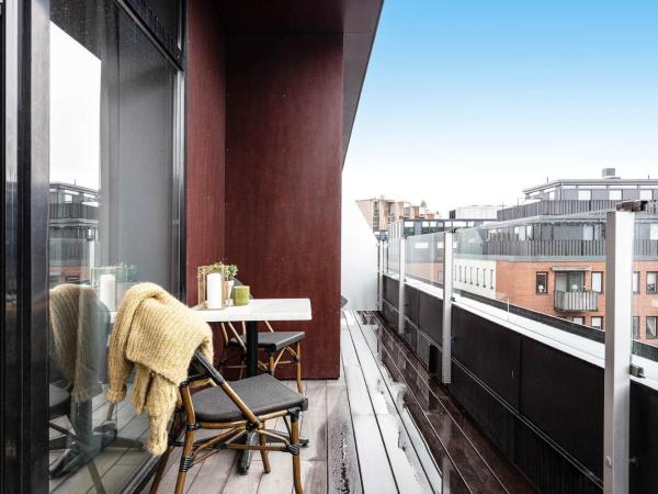 Biz Apartment Gärdet : photo 5 de la chambre appartement 1 chambre avec terrasse