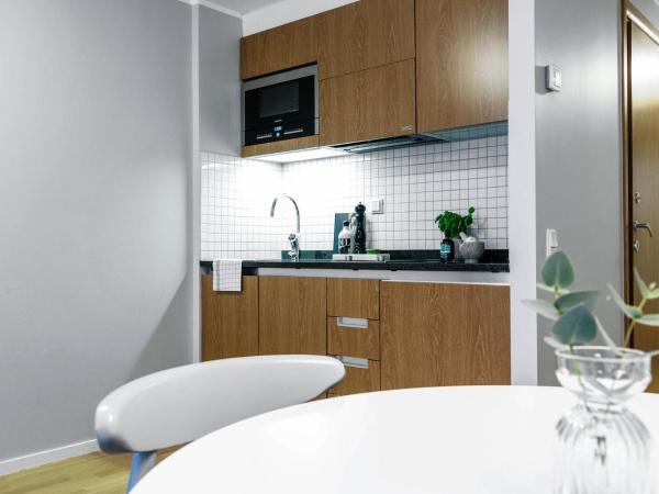 Biz Apartment Gärdet : photo 4 de la chambre grand studio