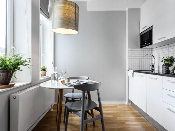 Biz Apartment Gärdet : photo 6 de la chambre studio moyen