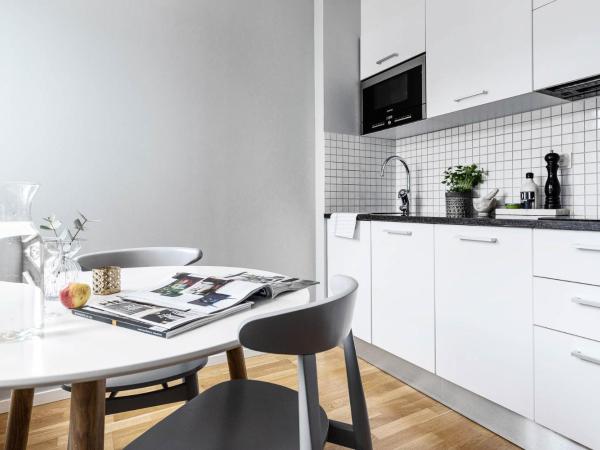 Biz Apartment Gärdet : photo 5 de la chambre studio moyen