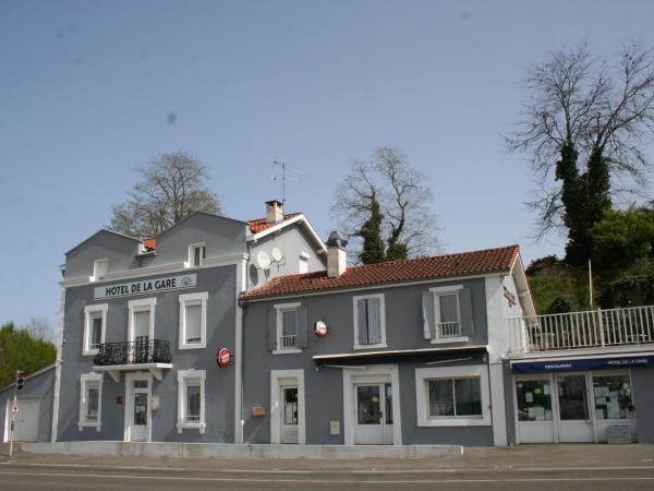 Hotel de la Gare : photo 8 de la chambre chambre double