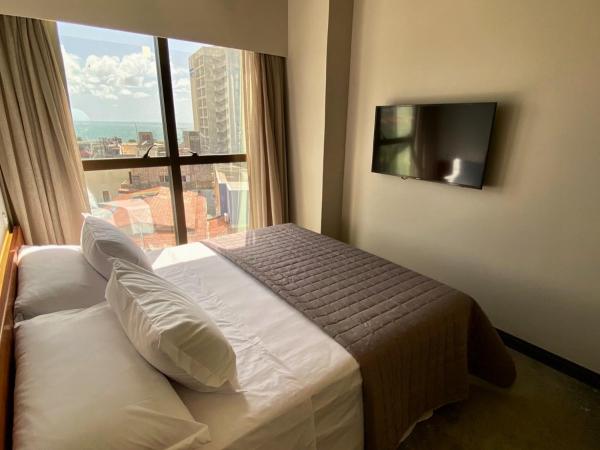 9006 Suites Natal Vista Mar : photo 9 de la chambre suite deluxe - vue sur mer