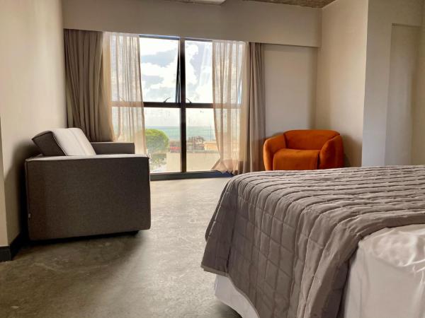 9006 Suites Natal Vista Mar : photo 5 de la chambre suite lit king-size - vue sur océan