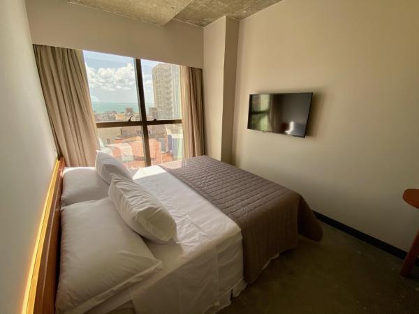 9006 Suites Natal Vista Mar : photo 1 de la chambre suite deluxe - vue sur mer