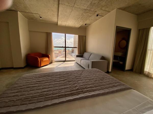 9006 Suites Natal Vista Mar : photo 8 de la chambre suite lit king-size - vue sur océan