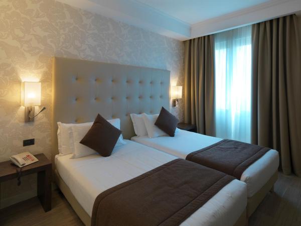 Windsor Hotel Milano : photo 7 de la chambre chambre deluxe double ou lits jumeaux