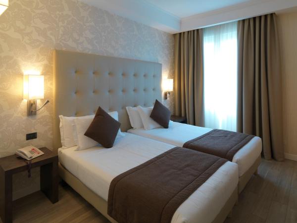 Windsor Hotel Milano : photo 2 de la chambre chambre deluxe double ou lits jumeaux